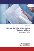 Cover: Water Supply Scheme for Rohini Village - LAP Lambert Academic Publishing