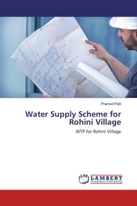 Enlarge image Cover: Water Supply Scheme for Rohini Village - LAP Lambert Academic Publishing