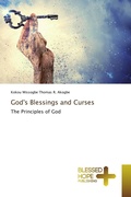 Cover: God's Blessings and Curses - Blessed Hope Publishing