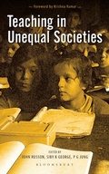 Cover: Teaching in Unequal Societies - Bloomsbury Publishing India Pvt Ltd