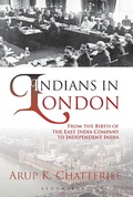 Cover: Indians in London - Bloomsbury Publishing India Pvt Ltd
