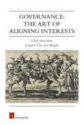 Cover: Governance: the art of aligning interests - Intersentia Publishers