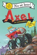 Cover: Axel la camioneta: Un camino rocoso - HarperCollins