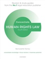 Cover: Human Rights Law Concentrate - OUP eBook