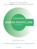 Cover: Human Rights Law Concentrate - OUP eBook