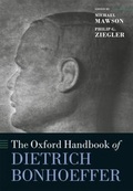 Cover: The Oxford Handbook of Dietrich Bonhoeffer - OUP eBook