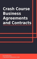 Bild: Crash Course Business Agreements and Contracts - IntroBooks