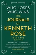 Cover: Who Loses, Who Wins: The Journals of Kenneth Rose - Weidenfeld and Nicholson