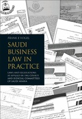 Bild: Saudi Business Law in Practice - Hart Publishing
