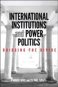 Cover: International Institutions and Power Politics - Georgetown University Press