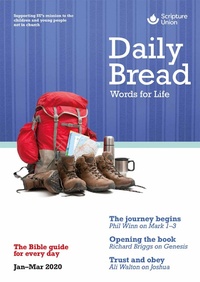 Enlarge image Cover: Daily Bread - Scripture Union