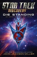Cover: Star Trek: Discovery: Die Standing - Pocket Books