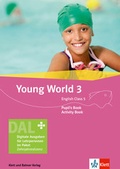 Cover: Young World 3. English Class 5 / Young World 3 - Ausgabe ab 2018 - Klett und Balmer