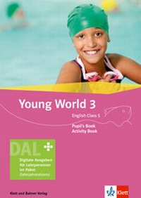 Enlarge image Cover: Young World 3. English Class 5 / Young World 3 - Ausgabe ab 2018 - Klett und Balmer
