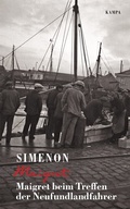 Cover: Maigret beim Treffen der Neufundlandfahrer - Kampa Verlag