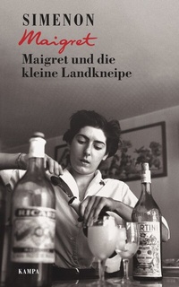 Enlarge image Cover: Maigret und die kleine Landkneipe - Kampa Verlag