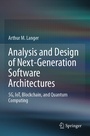 Cover: Analysis and Design of Next-Generation Software Architectures - Springer