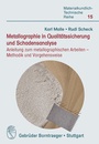 Bild: Metallographie in Qualitätssicherung und Schadensanalyse - Borntraeger