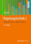 Cover: Regelungstechnik 2 - Springer Vieweg