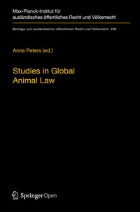 Abbildung von: Studies in Global Animal Law - Springer
