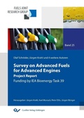 Cover: Survey on Advanced Fuels for Advanced Engines - Cuvillier Verlag eBooks