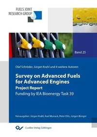 Enlarge image Cover: Survey on Advanced Fuels for Advanced Engines - Cuvillier Verlag eBooks