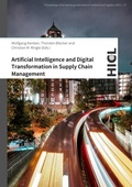 Cover: Proceedings of the Hamburg International Conference of Logistics (HICL) / Artificial Intelligence and Digital Transformation in Supply Chain Management - epubli