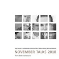Cover: November Talks 2018 - Verlag d. Technischen Universit&auml;t Graz