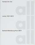 Cover: herman de vries - all all all - Lindenau-Museum