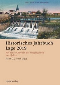 Abbildung von: Historisches Jahrbuch Lage 2019 - Lippe Verlag