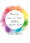 Cover: Alles, was ich &uuml;ber Werte gelernt habe - Westarp BookOnDemand