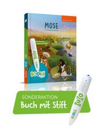 Enlarge image Cover: Mose im Land der Pyramiden (BOOKii-STARTERSET) - Kondoo