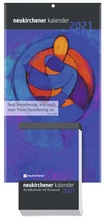 Cover: Neukirchener Kalender 2021 - Abrei&szlig;kalender mit R&uuml;ckwand - Neukirchener Kalenderverlag