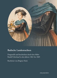 Abbildung von: Badische Landestrachten - verlag regionalkultur