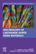 Cover: Spectroscopy of Lanthanide Doped Oxide Materials - Woodhead Publishing