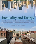 Cover: Galvin - Economic Inequality and Energy Consumption in Developed Countries - Academic Press