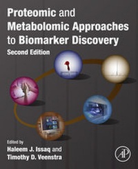 Abbildung von: Proteomic and Metabolomic Approaches to Biomarker Discovery - Academic Press