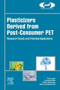 Cover: Plasticizers Derived from Post-consumer PET - William Andrew