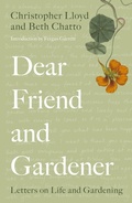 Cover: Dear Friend and Gardener - Frances Lincoln