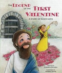 Enlarge image Cover: Legend of the First Valentine - Pauline Books & Media