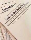Cover: Bruce Andrews and Charles Bernstein's L=a=N=G=U=a=G=E - University of New Mexico Press