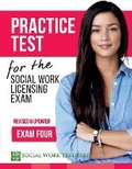 Cover: Practice Test for the Social Work Licensing Exam - Social Work Test Prep