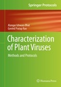 Cover: Characterization of Plant Viruses - Humana