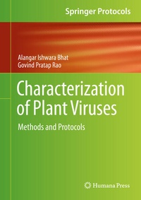 Enlarge image Cover: Characterization of Plant Viruses - Humana