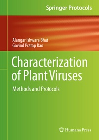 Enlarge image Cover: Characterization of Plant Viruses - Humana