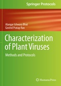 Cover: Characterization of Plant Viruses - Humana