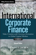 Cover: International Corporate Finance - Wiley