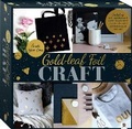 Cover: Create Your Own Gold-leaf Foil Craft Box Set - Hinkler Books