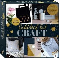 Enlarge image Cover: Create Your Own Gold-leaf Foil Craft Box Set - Hinkler Books
