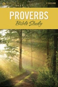Enlarge image Cover: Proverbs Bible Study - ROSE PUBLISHING